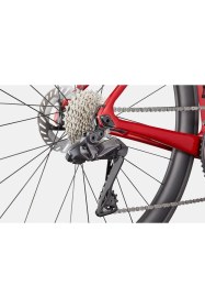 Resim Cannondale Supersix Evo 2 Carbon Yol Bisikleti - Metallic Red 54CM 