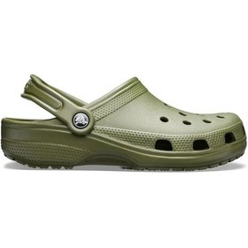 Resim Crocs Classic Unisex Yeşil Terlik Yeşil 