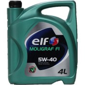 Resim Elf Moligraf F1 5W-40 4 Litre Motor Yağı ( Üretim Yılı: 2023 ) 