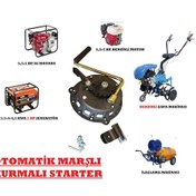 Resim Dalaz, Ayka Rz 200 M Çapa Makinesi Honda Uyumlu Marşlı Starter Kurmalı 