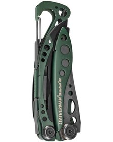 Resim Leatherman Kamp Skeletool Cx Od Green Multi Tool Yeşil 