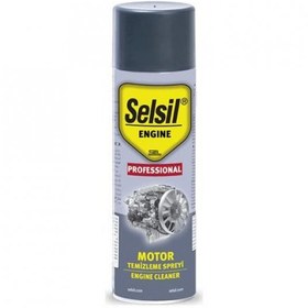 Resim Selsil Susuz Motor Temizleyici Parlatıcı 500ml 