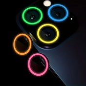 Resim For iPhone 17/11/12/13/14/15/16 Pro Max/Mini/Plus Serisi için Luminous 9H Temperli Cam Kamera Lens Koruyucu - Gelişmiş Güvenlik ve Çizilmeye Karşı Koruma, Canlı Renk Gösterimi, Dayanıklı Koruma, Çizilmeye Karşı Koruyucu Cam, Akıllı Telefon Aksesuarı, Modern Aksesuar, Yüksek Kaliteli Cam, Akıllı Telefon Kullanıcıları, Telefon Lens Koruyucu 