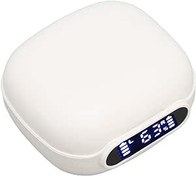 Resim FOLOSAFENAR Dil Tercüman Bluetooth Kulaklık, Dokunmatik Kontrollü Güç Ekranı Su Geçirmez Dil Tercüman Kulaklıklar 84 Dil Hoparlörlü Seyahat için Öğrenme için (Beyaz) 