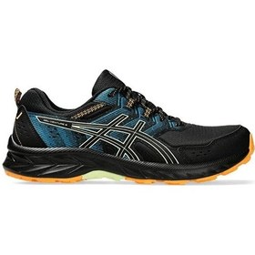 Resim Asics Gel-venture 9 Erkek Spor Ayakkabı Siyah 