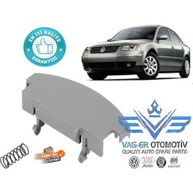 Resim Passat B5 Kol Dayama Üst Kapağ Kolçak Mandalı 1997-2000 3B0868445 (540502936) 