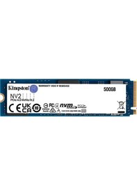 Resim Kingston NV2 SNV2S/500G 500 GB 3500/2100 MB/S PCIe 4.0 NVMe M.2 SSD 