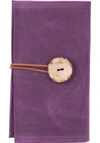 Resim Deri Kablo Aksesuar Taşıma Çantası Antik Mor 