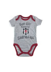 Resim Beşiktaş Body Kartal Baskılı Hediyelik Ahşap Kutu Gri 