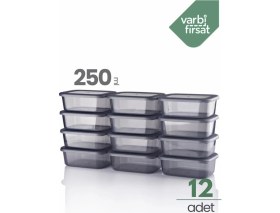 Resim VarBiFırsat 12'li Saklama Kabı, Kahvaltılık ve Erzak Kabı 