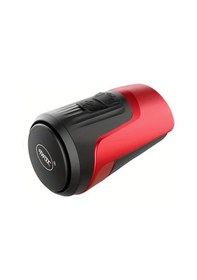 Resim Willowhaven Kırmızı Usb Şarjlı Elektrikli Bisiklet Kornası Yüksek Sesli Bisiklet Zili Kırmızı 