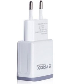 Resim Syrox Syx-Q20 Micro Quıck Hızlı Ev Şarj Seti Beyaz 