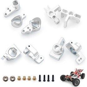 Resim Maoyaya Yüksek Wltoys Ve Taşıyıcı Seti Rc Kaliteli İçin Göbeği Direksiyon Araç Alüminyum Aks 144001 Cc 