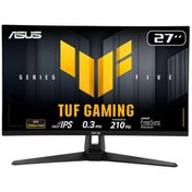Resim Asus Tuf Gaming Vg27a Q5a 27 İnç 210hz 0.3ms 2k Qhd Adaptive S 