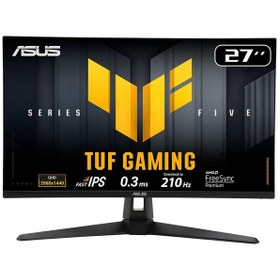 Resim Asus Tuf Gaming Vg27a Q5a 27 İnç 210hz 0.3ms 2k Qhd Adaptive S 