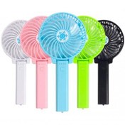 Resim PEMBECİN Mini Şarjlı Mini El I Vantilatör Fan Soğutucu 