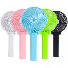 Resim PEMBECİN Mini Şarjlı Mini El I Vantilatör Fan Soğutucu 