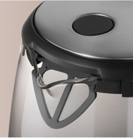 Resim Bork Su Isıtıcı K515, Şık Ve Güvenli Cam Su Isıtıcı, 1.7l Kapasite Su Isıtıcılar Gri 189443702 