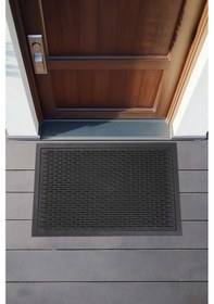 Resim Koza Home Step Dış Kapı Paspası Siyah Pvc 45x70 462708 Siyah 