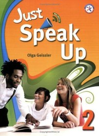 Resim Compass Publishing Just Speak Up 2 + MP3 CD 