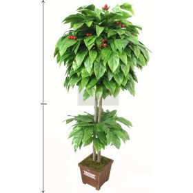 Resim Yapay Çiçek Deposu Yapay Ağaç Kiraz Ağacı 180 cm 