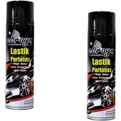 Resim midline Premium Lastik Parlatıcı Tampon Parlatıcı Koruyucu Ebrayn Aerosol Sprey 500 ml 2 adt midline 