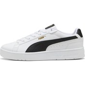 Resim Puma 400284 03 Court Classico Beyaz-siyah-gold Erkek Spor Ayakkab Beyaz 