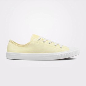 Resim Converse Chuck Taylor All Star Dainty Festival Fashion Kadın Sarı Sneaker 