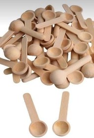 Resim 12 Adet Mini Baharat Kaşığı Kavanoz Kaşığı Baharatlık Mini Kaşık 