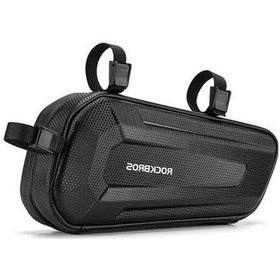 Resim Fortunelane Ön Ray Çantası, Sağlam Kilitli, 2.5l Kapasite, Motosiklet Kullanıcıları İçin Çanta 