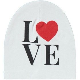Resim Albimama Love 6-9 Yaş Çocuk Kız Bere Beyaz A6767203324s1 Beyaz 