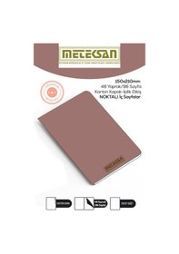 Resim Pembe 15x21 Cm A5 Ebat Not Defteri Antrasit 