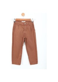Resim Xo Kids Erkek Çocuk Pantolon 4-8 Yaş 2571 Kahve 