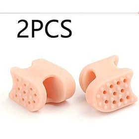 Resim Fochsia 2 Adet Yumuşak Parmak Arası Ayırıcı, Rahat Ve Kalın Gündüz Gece Kullanım 