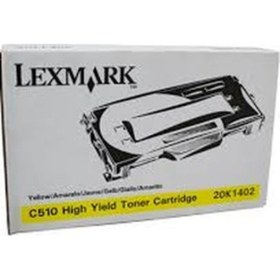 Resim Lexmark 20K1402 C-510 Sarı Laser Toner .6.000 S. 