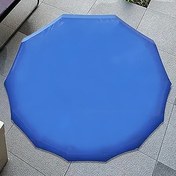 Resim Trambolin Gölgelik Örtüsü | Trambolin Koruma | Park Bahçe Oyun Alanı İçin Su Geçirmez Kanopi Örtüsü 