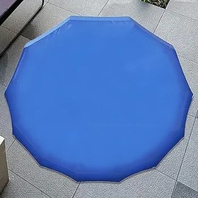 Resim Trambolin Gölgelik Örtüsü,Trambolin İçin Güneşlik Koruyucu - Her Hava Koşuluna Dayanıklı Güneşlik Örtü Bahçe Park Oyun Alanı İçin 