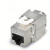 Resim ZOERAX Cat8/Cat7/Cat6A Alet Gerektirmeyen Keystone Jack RJ45 Bağlayıcı - Dişi'den dişiye (STP) Çinko Kaplı PoE+ Ethernet Konnektörü, Modül Plug & Jak için Dayanıklı / Ticari Ağlar ile Uyumlu, Ağ Soketi, Ağ Keystone Konnektörü, Ethernet Kablosu, Ethernet Decora, Ethernet Kuplörleri, Kendin Yap Ethernet, Ağ Kablosu Konnektörü, Ethernet Haritalama, Ağ Kuplörü, Bilgisayar Kablosu için Bağlantı Parçaları 
