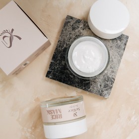 Resim Sorice Pirinç Maskesi, Cilt Tonu Eşitleyici ve Bariyer Onarıcı Yüz Maskesi 50 Ml 