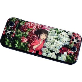 Resim Jzcat Nintendo Switch Oled Kılıf Oyun Temalı Bölünmüş Kılıf-oz57 