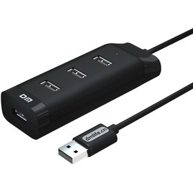 Resim DM CHB006 USB 2.0 4 Portlu Hub Çoklayıcı 