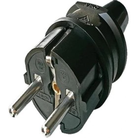 Resim Viko Pack Topraklı Erkek Fiş Siyah 