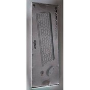 Resim Logitech MK470 Beyaz 920-009436 Kablosuz Klavye Mouse Set-Outlet 