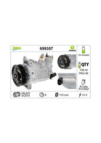 Resim Wöbermann + Valeo Audi Tt 2008-2014 Klima Kompresörü 