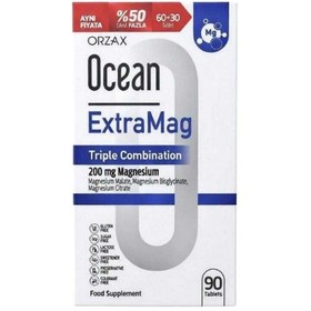 Resim Ocean Extramag Ekonomik Paket 90 Tablet 