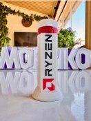 Resim Morpiko Ryzen Tasarım Yükseklik Ayarlı Ekran Kartı Destek Aparatı,ekran Kartı Tutucu Ryzen Beyaz 