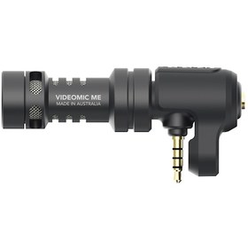 Resim Rode Videomic Me Akıllı Telefonlar için Ios ve Android Shotgun 