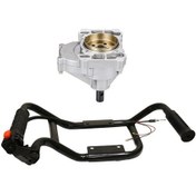 Resim Gardenpro Toprak Burgu Makinası Şanzıman-tetikli Tutma Kolu Şase 