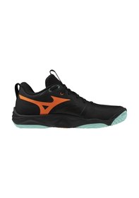 Resim Mizuno Wave Momentum Elite Erkek Voleybol Ayakkabısı Siyah Çok Renkli 