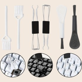 Resim 2 İnç 1 Mekanik Klavye Tuş Kapağı Çıkarıcı Evrensel Keycap Şaftı Çıkarıcı Tuş Tahtası Düğme Çıkarıcı Yedek Temizleme Aracı 
